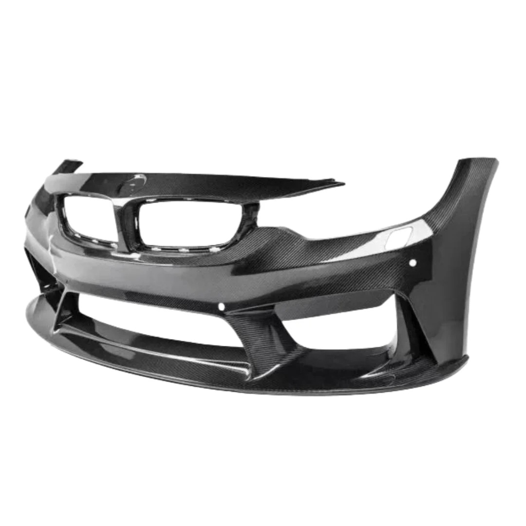 For  F80 M3 / F82 M4 3D Semi Carbon Fiber Front Bumper Modification Kit - High Quality & Customized